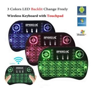Mini Wireless Keyboard and Air Mouse