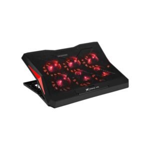 Gaming Laptop Multi-Fan Cooling Pad Stand