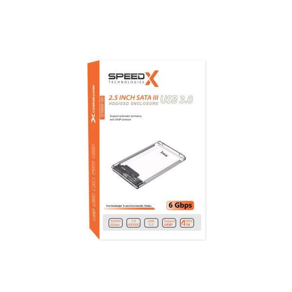 Speedx Hd-2025u3 Hdd Crystal Case 2.5 Inch 3.0 - Image 3
