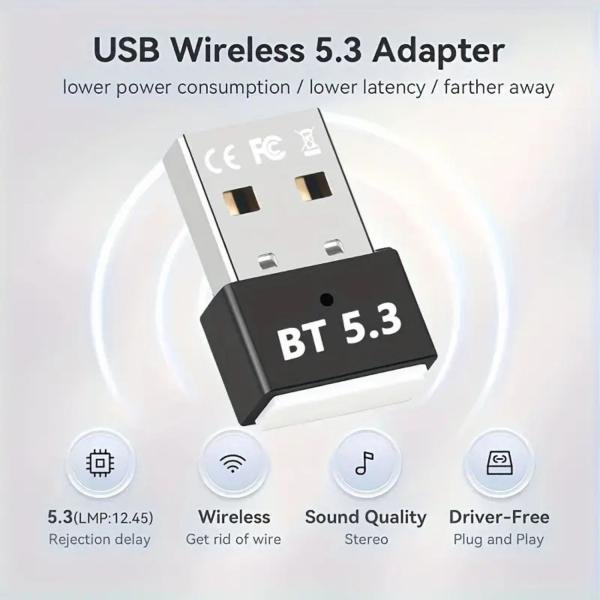 Bluetooth 5.1 USB Wireless Dongle Adapter - Image 2