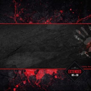 A4Tech Long Gaming Desk Mat Mouse Pad B-088S
