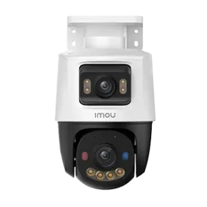 Cruiser Dual  5+5MP Camera | Blue & Red Warning Light | Smart Full-color Night Vision | Human and Vehicle Detection