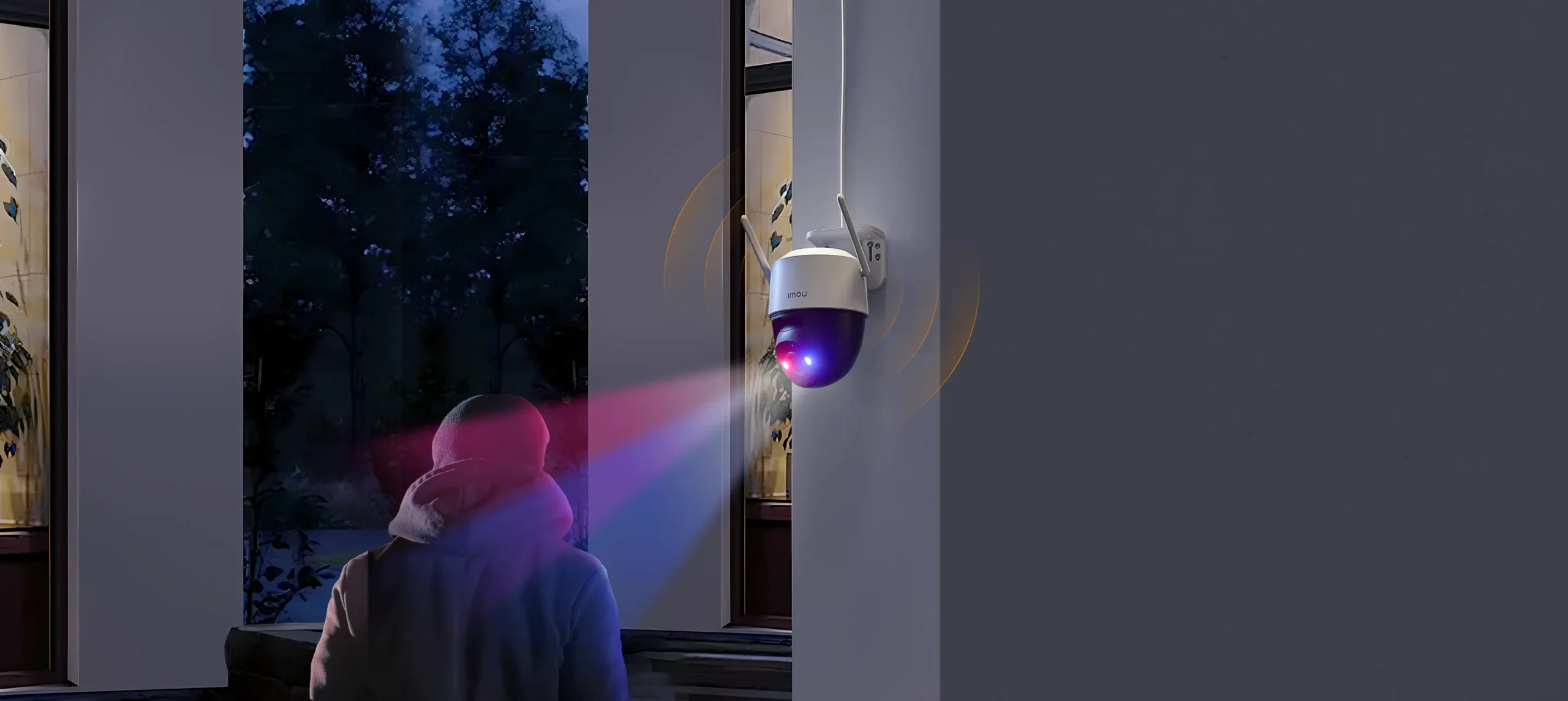 Imou Cruiser SC 3K 5MP Outdoor Wifi Cam - Image 4