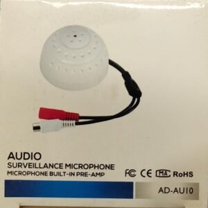 CCTV DVR RCA Audio Pickup Microphone