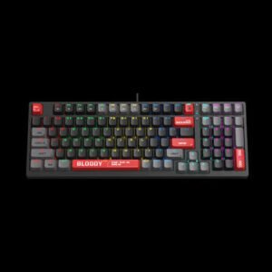 Bloody S98 White RGB Mechanical Gaming Keyboard